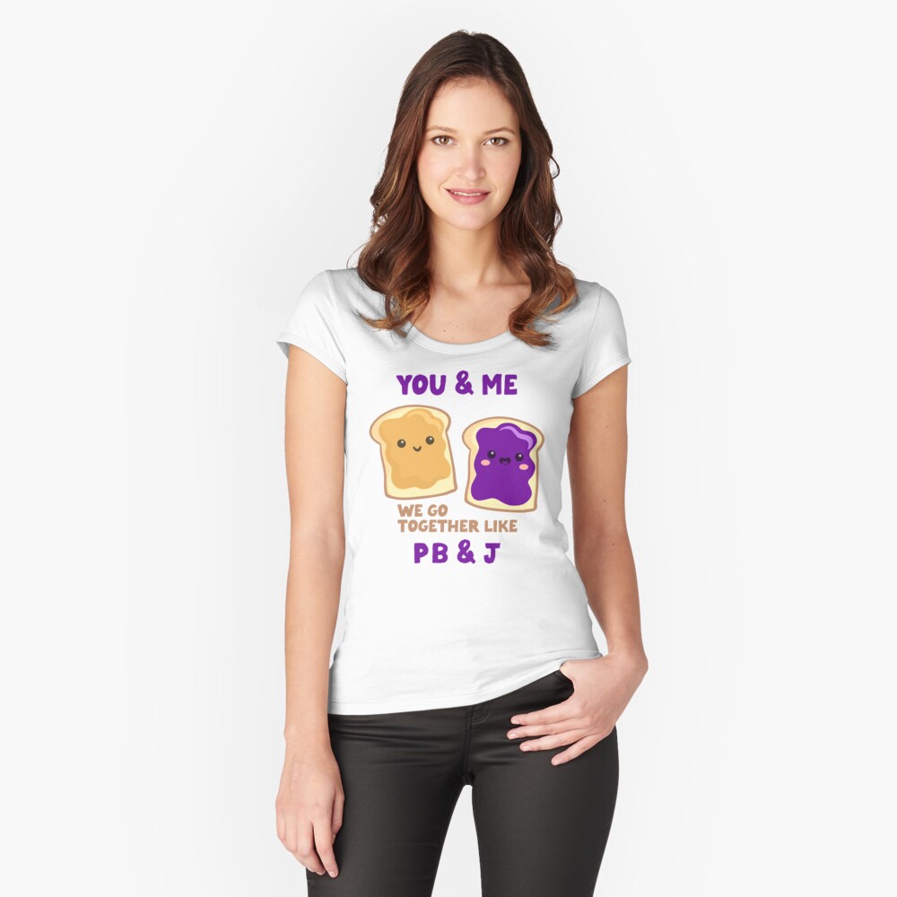 Item preview, Fitted Scoop T-Shirt designed and sold by mystudiocreate.