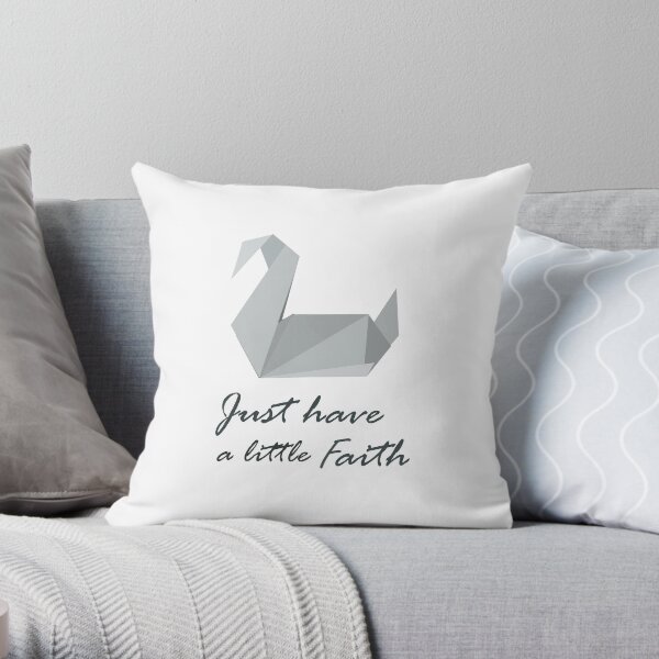 Juste avoir un peu de foi - Prison Break Coussin