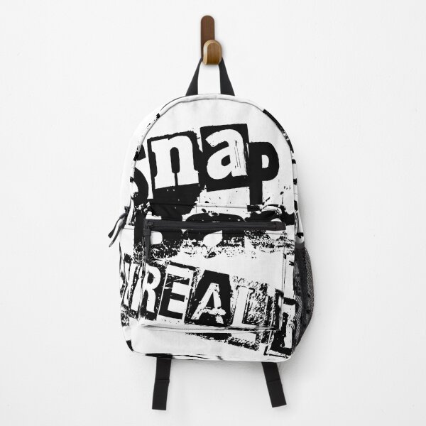 Item preview, Snap Back To Reality Black designed and sold by FMQ Store.