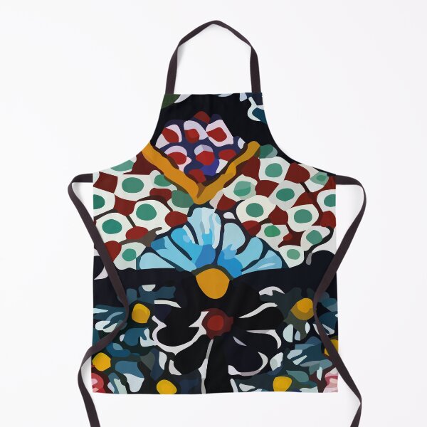 Item preview, Azulejo tile maximalist mexican flowers talavera pottery interior decoration designed and sold by T-Mex.