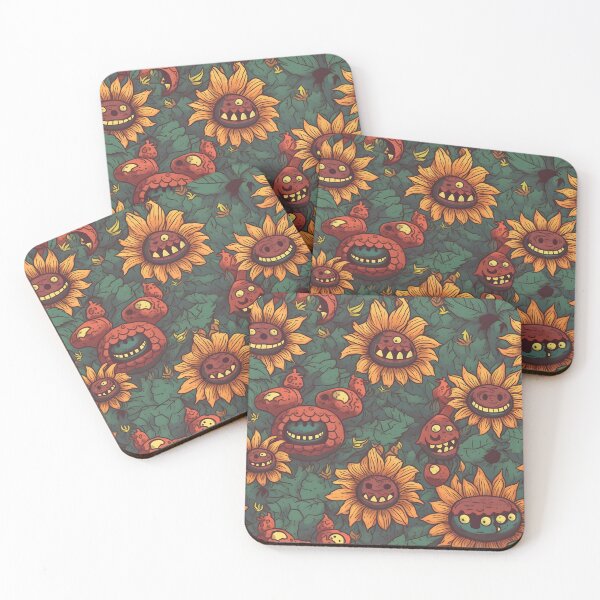 Item preview, Monster Sunflower designed and sold by LoopyAesthetics.
