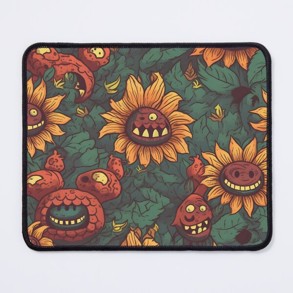 Item preview, Monster Sunflower designed and sold by LoopyAesthetics.