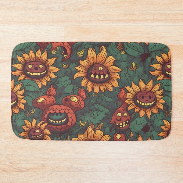 Item preview, Monster Sunflower designed and sold by LoopyAesthetics.