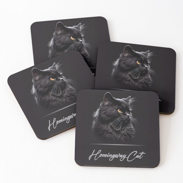 Item preview, Hemingway Cat Portrait designed and sold by Best-Breeds.