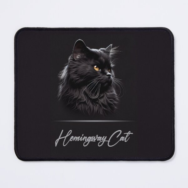 Item preview, Hemingway Cat Portrait designed and sold by Best-Breeds.