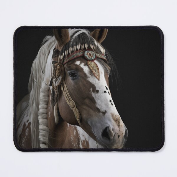 Item preview, Horse Chieftain Portrait designed and sold by Bold-Balance.