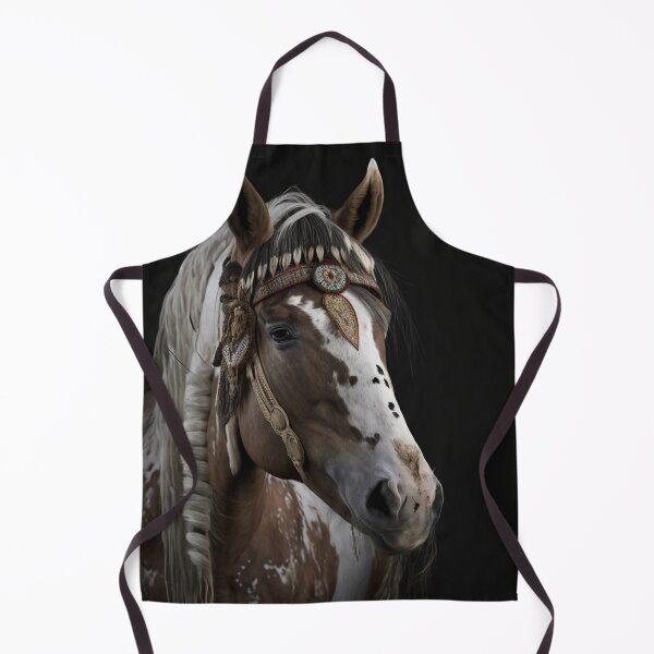 Item preview, Horse Chieftain Portrait designed and sold by Bold-Balance.
