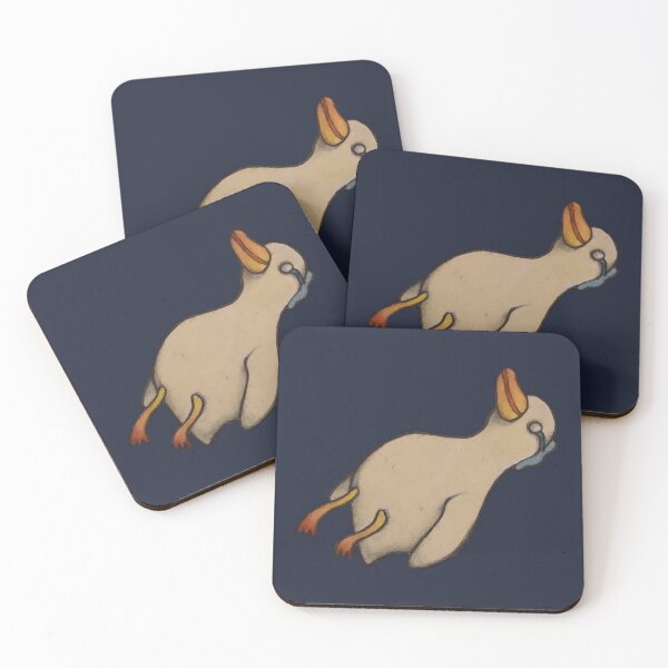 Item preview, Melancholic Goose  designed and sold by AmeUmiShop.