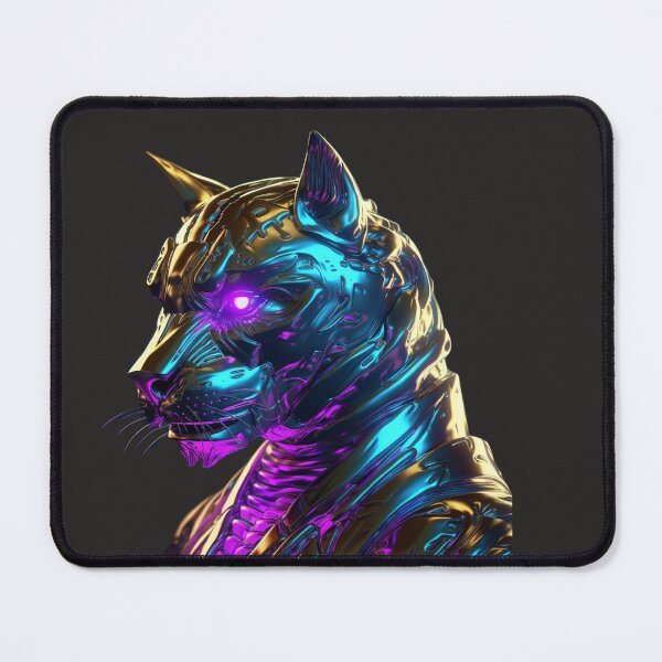 Item preview, Cyber Tiger Robot designed and sold by ArtisShops.