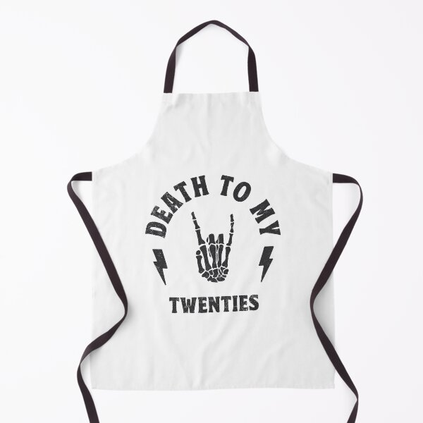 Item preview, DEATH TO MY TWENTIES designed and sold by TonySpencer.