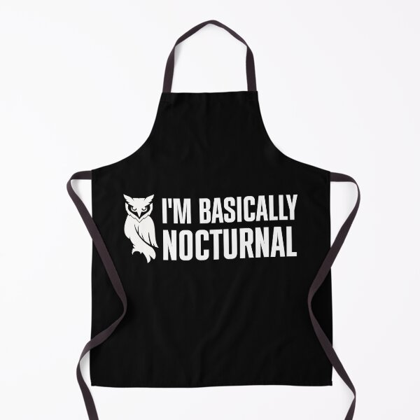 Item preview, I'm Basically Nocturnal designed and sold by Mano-World.