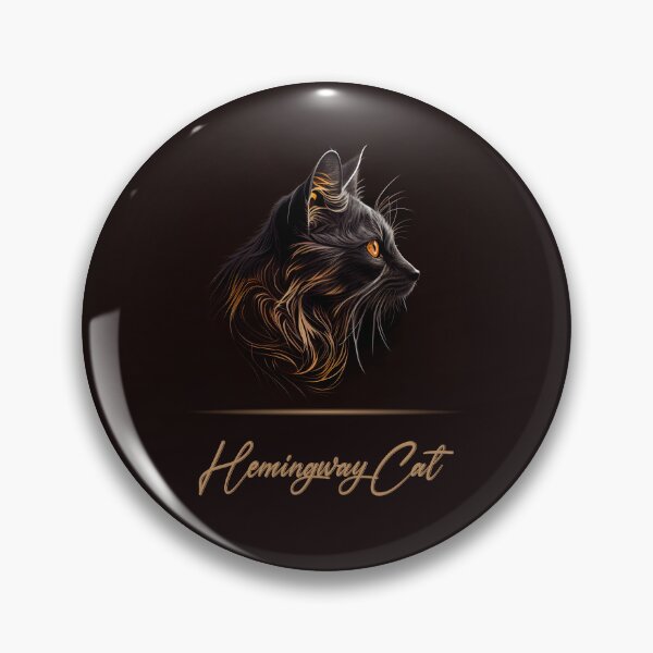 Item preview, Elegant Hemingway Cat designed and sold by Best-Breeds.