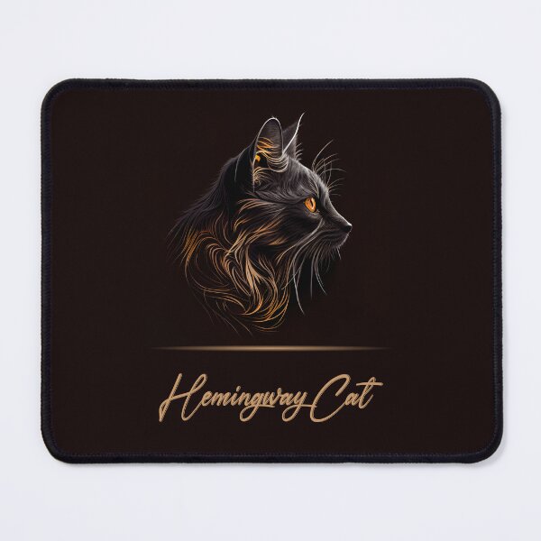 Item preview, Elegant Hemingway Cat designed and sold by Best-Breeds.