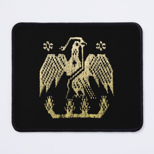 Item preview, Aguila de Mexico Handwoven - on black designed and sold by boltjesdesign.