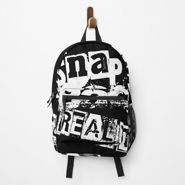 Item preview, Snap Back To Reality white designed and sold by FMQ Store.