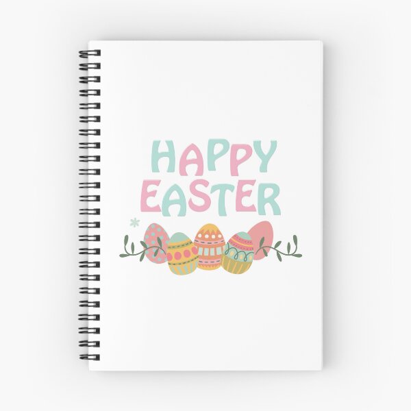 Item preview, Happy Easter Holiday with colorful eggs designed and sold by Artista-shop.
