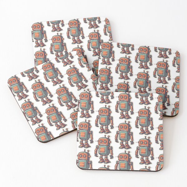 Item preview, Robot Friend 001 designed and sold by spec1alproj3cts.