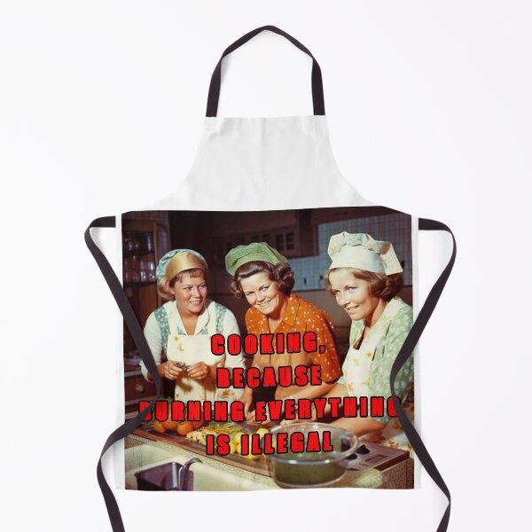 Item preview, Cook or burn everything? designed and sold by Kadhaf.