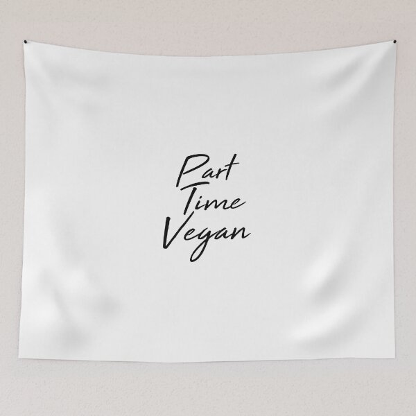 Item preview, Part Time Vegan designed and sold by pocshop.