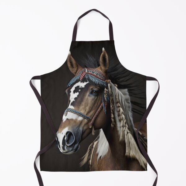 Item preview, Horse Chieftain Portrait designed and sold by Bold-Balance.