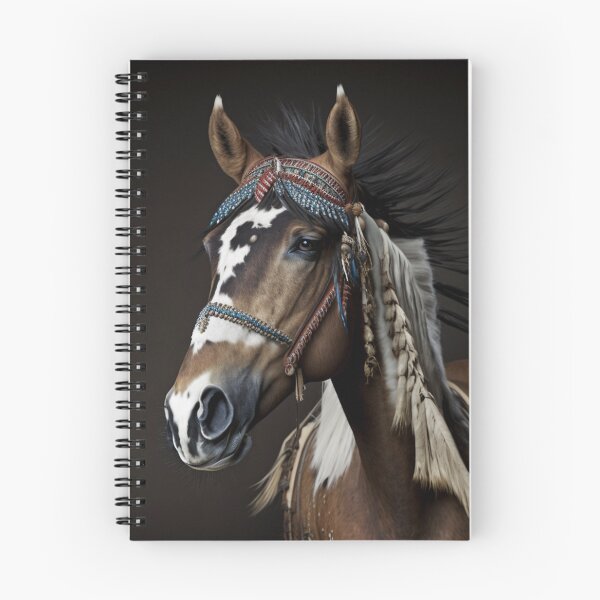 Item preview, Horse Chieftain Portrait designed and sold by Bold-Balance.