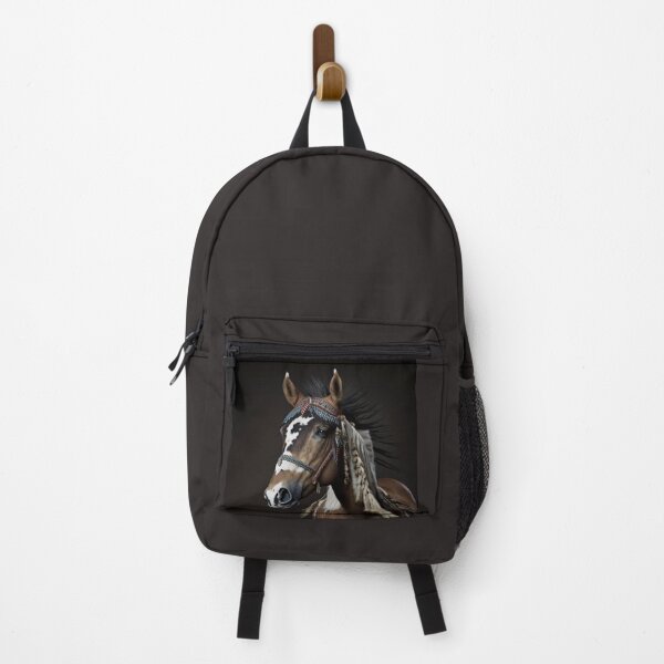 Item preview, Horse Chieftain Portrait designed and sold by Bold-Balance.