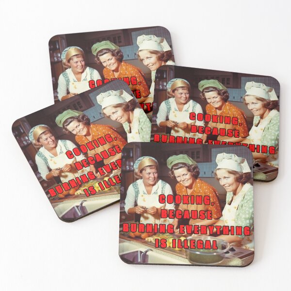 Item preview, Cook or burn everything? designed and sold by Kadhaf.