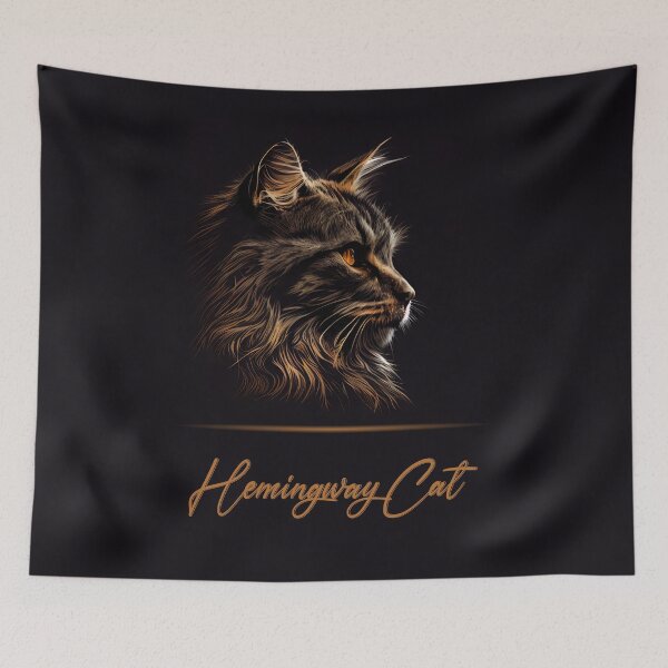 Item preview, Adorable Hemingway Cat designed and sold by Best-Breeds.