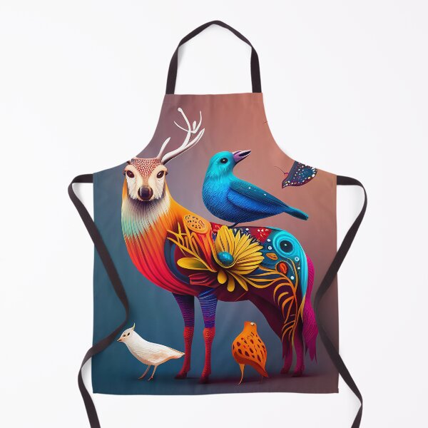 Item preview, Whimsical animals 4 designed and sold by DoBytesDream.