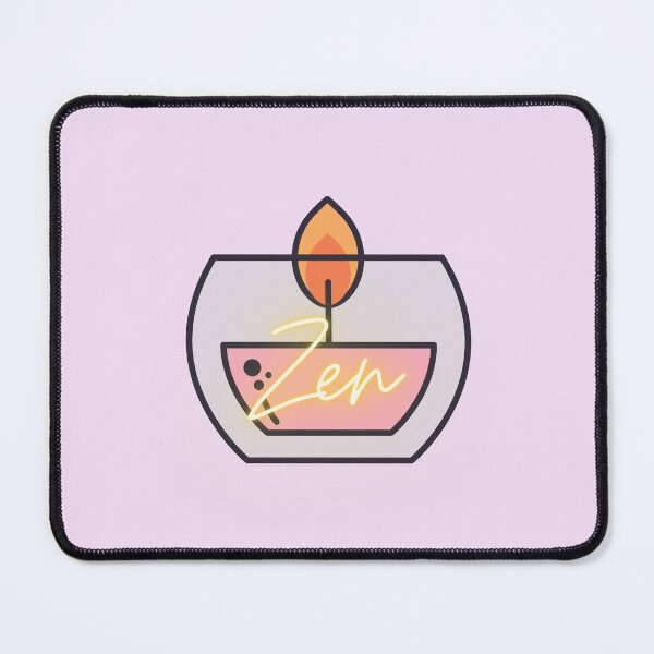 Item preview, Zen Candle designed and sold by OldSoulInspired.