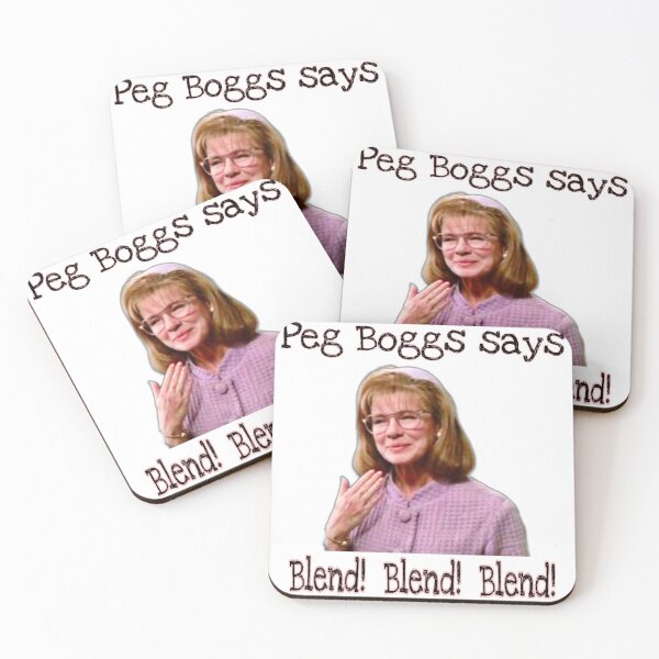 Item preview, Peg Boggs Says Blend!Blend! Blend!  designed and sold by CMooreWorx.