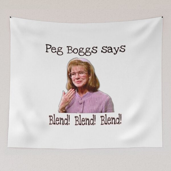 Item preview, Peg Boggs Says Blend!Blend! Blend!  designed and sold by CMooreWorx.
