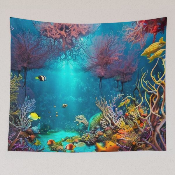 Item preview, Magical Underwater World designed and sold by M-Lin.