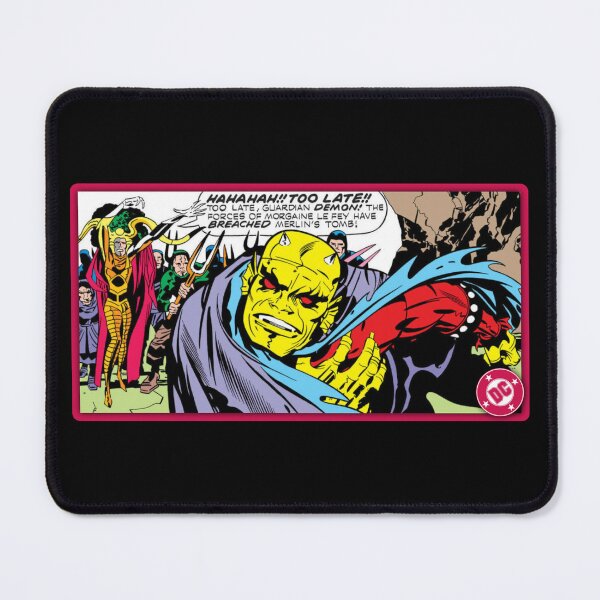 Item preview, D.C. Comics Random Moment #12 - Magenta Border - The Demon & Morgaine Le Fey designed and sold by MindScream461.