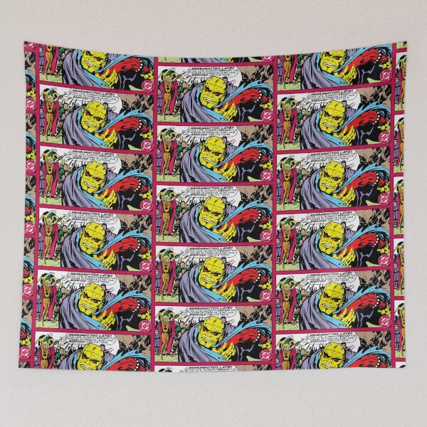 Item preview, D.C. Comics Random Moment #12 - Magenta Border - The Demon & Morgaine Le Fey designed and sold by MindScream461.