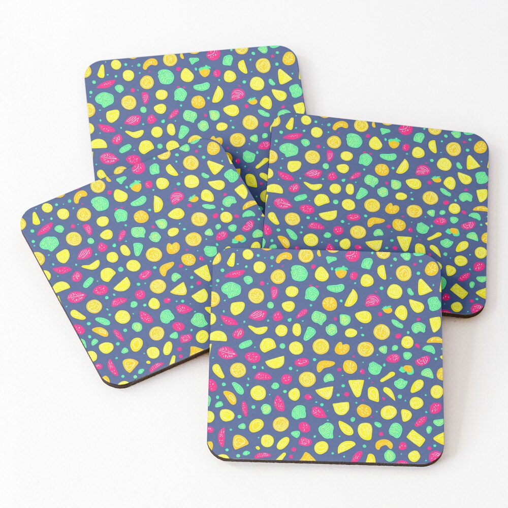 Item preview, Coasters (Set of 4) designed and sold by PatternPeak.