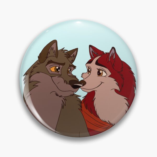 Item preview, Balto and Jenna designed and sold by Petitemarchande.