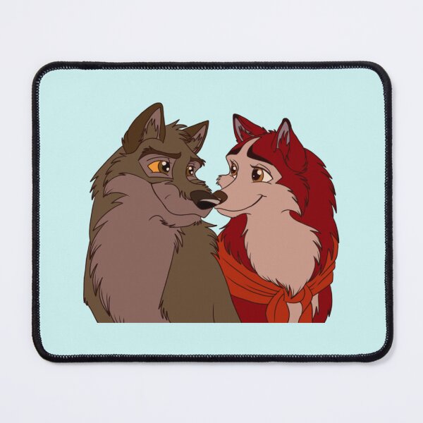 Item preview, Balto and Jenna designed and sold by Petitemarchande.