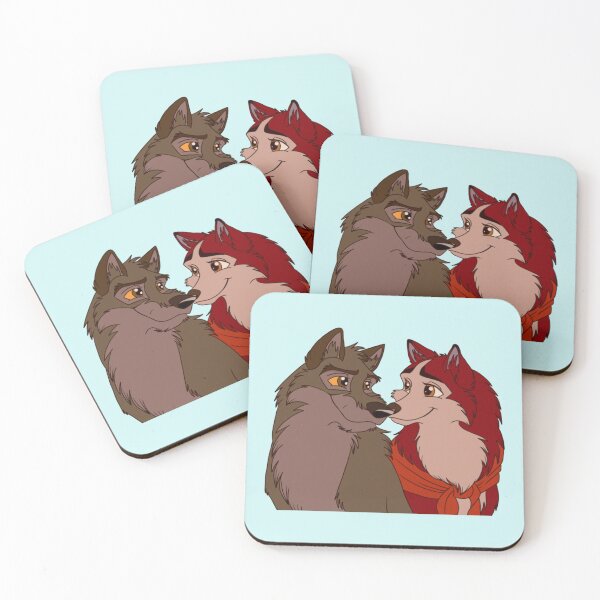 Item preview, Balto and Jenna designed and sold by Petitemarchande.