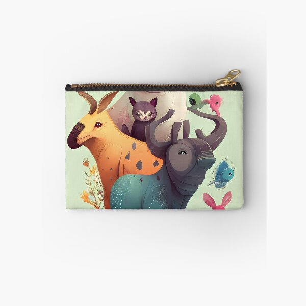 Item preview, Whimsical animals 5 designed and sold by DoBytesDream.
