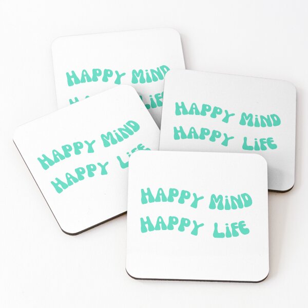 Item preview, Happy Mind Happy Life Wavy Font designed and sold by athurst.