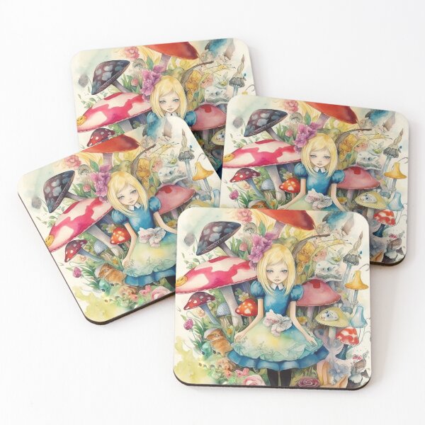 Item preview, Exploring Wonderland: A Visual Journey with Alice designed and sold by Paul-Rand.