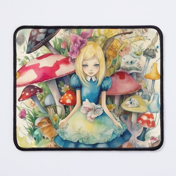 Item preview, Exploring Wonderland: A Visual Journey with Alice designed and sold by Paul-Rand.