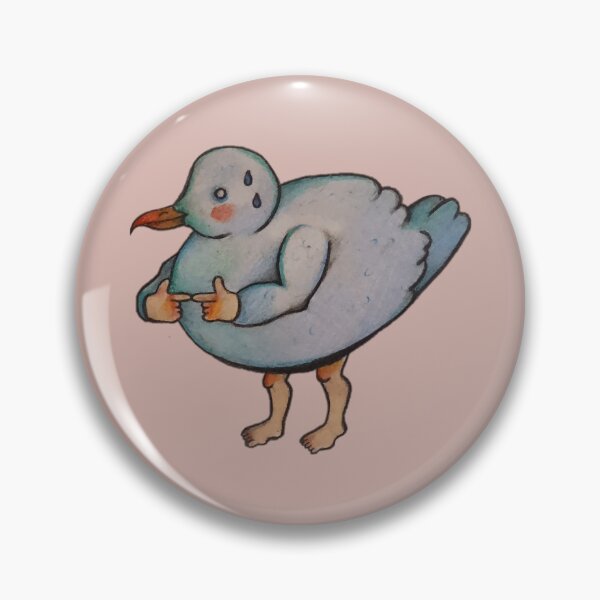 Item preview, Bashful Gull designed and sold by AmeUmiShop.