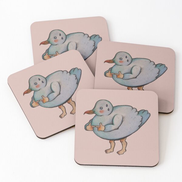 Item preview, Bashful Gull designed and sold by AmeUmiShop.