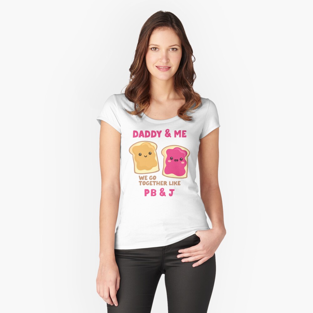Item preview, Fitted Scoop T-Shirt designed and sold by mystudiocreate.
