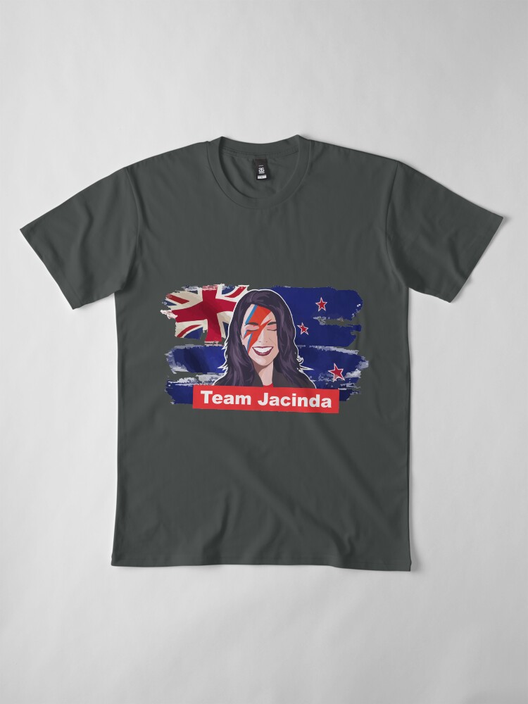 Vista alternativa de Camiseta premium Equipo Jacinda