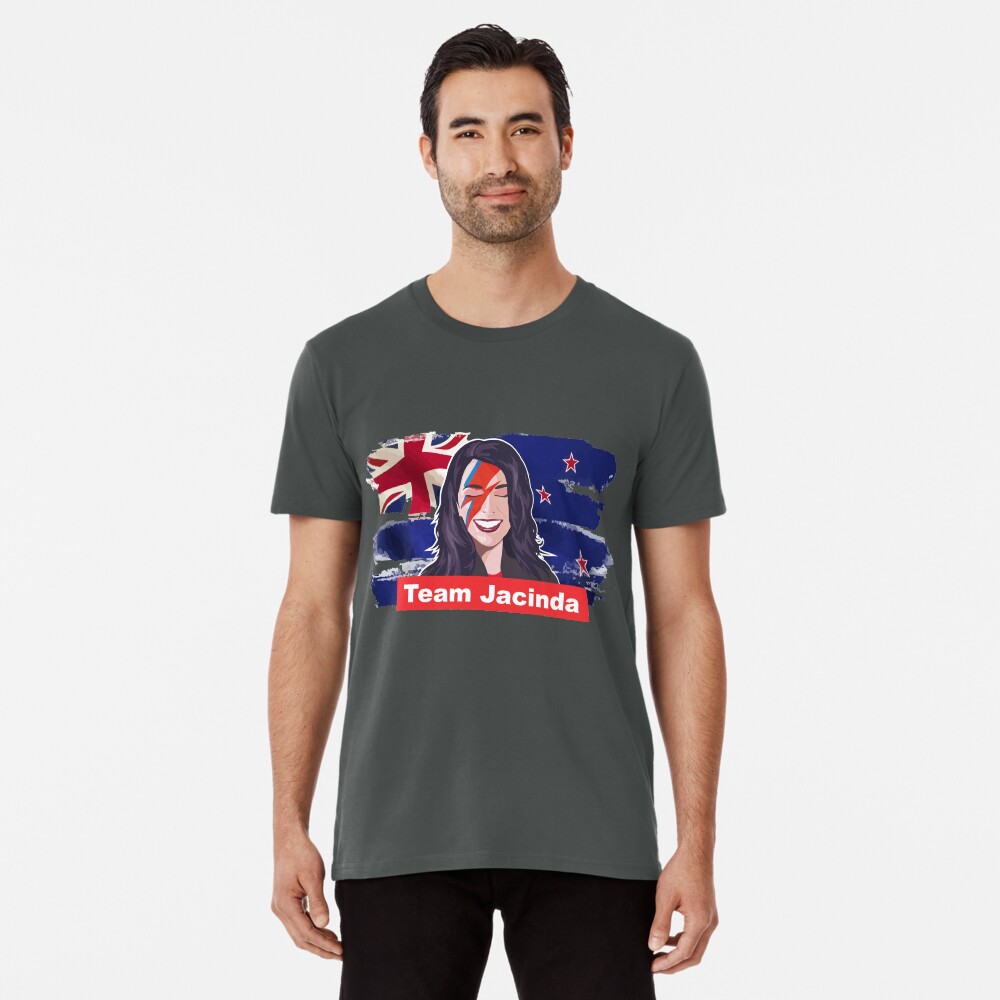 Equipo Jacinda Camiseta premium
