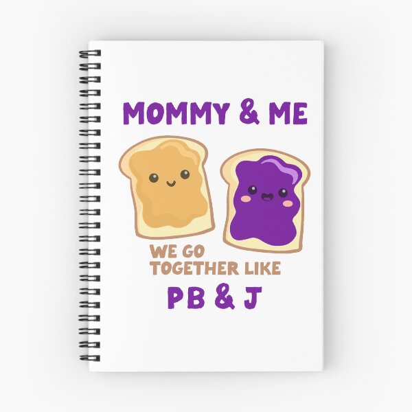 Item preview, pb&j mommy & me (grape) designed and sold by mystudiocreate.