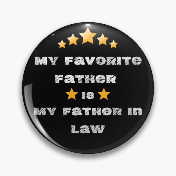 Item preview,  My Favorite Father is my Father in Law designed and sold by FreeMind-Design.